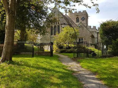 Baptist Cottage Cheverell Exterior foto